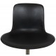 Poul Kjærholm PK-9 chair in black Aura leather