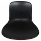 Poul Kjærholm PK-9 chair in black Aura leather