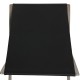 Poul Kjærholm PK-91 stool in black Aura leather