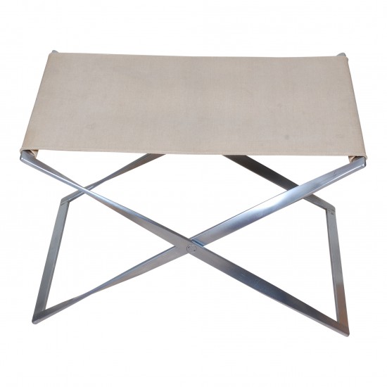 Poul Kjærholm PK-91 with canvas