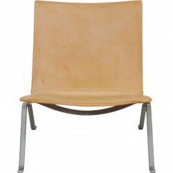 Poul Kjærholm PK-22 in natural leather