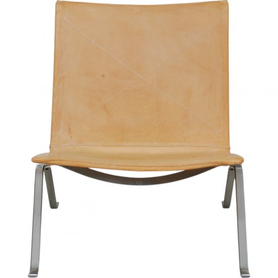 Poul Kjærholm PK-22 in natural leather