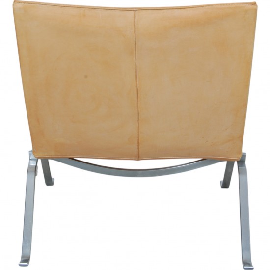 Poul Kjærholm PK-22 in natural leather