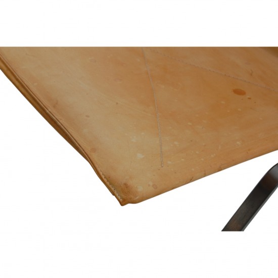 Poul Kjærholm PK-22 in natural leather