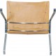 Poul Kjærholm PK-22 in natural leather