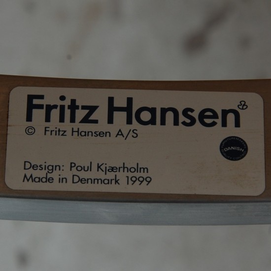 Poul Kjærholm PK-22 in natural leather