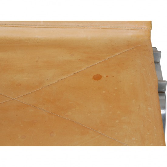 Poul Kjærholm PK-22 in natural leather