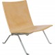 Poul Kjærholm PK-22 in natural leather