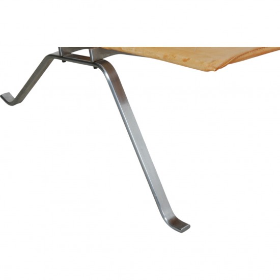 Poul Kjærholm PK-22 in natural leather