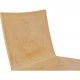 Poul Kjærholm PK-22 in natural leather