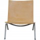 Poul Kjærholm PK-22 in natural leather