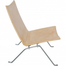 Poul Kjærholm PK-22 in natural leather