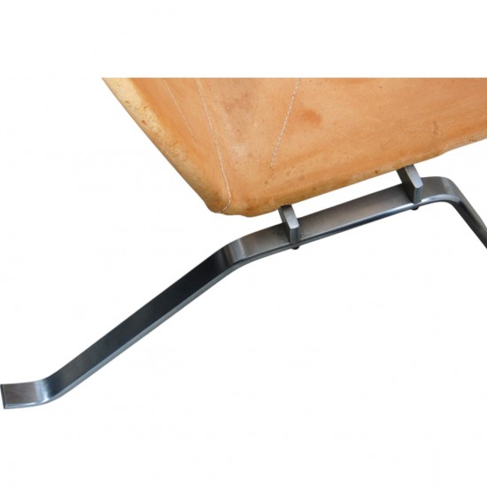 Poul Kjærholm PK-22 in natural leather