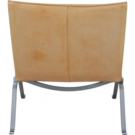 Poul Kjærholm PK-22 in natural leather