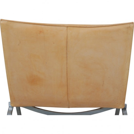 Poul Kjærholm PK-22 in natural leather