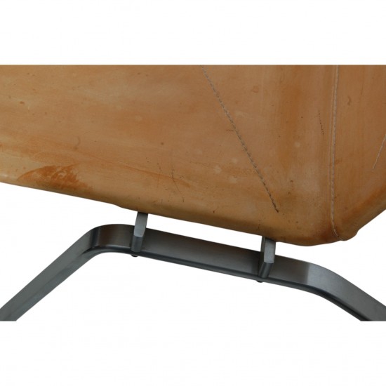 Poul Kjærholm PK-22 in natural leather