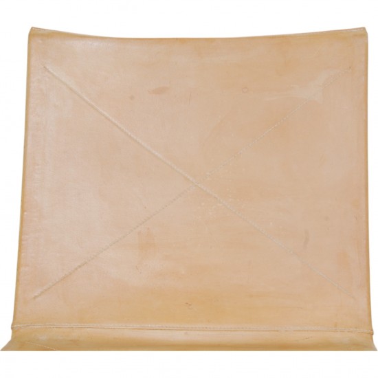 Poul Kjærholm PK-22 in natural leather