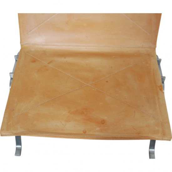 Poul Kjærholm PK-22 in natural leather