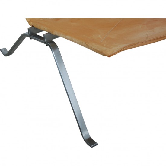 Poul Kjærholm PK-22 in natural leather