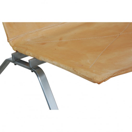 Poul Kjærholm PK-22 in natural leather