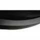 Poul Kjærholm PK-22 chair by Kold Christensen  in black leather