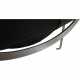 Poul Kjærholm PK-22 chair by Kold Christensen  in black leather