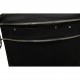 Poul Kjærholm PK-22 chair by Kold Christensen  in black leather