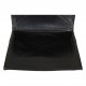 Poul Kjærholm PK-22 chair by Kold Christensen  in black leather