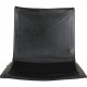 Poul Kjærholm PK-22 chair by Kold Christensen  in black leather