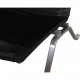 Poul Kjærholm PK-22 chair by Kold Christensen  in black leather
