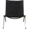 Poul Kjærholm PK22 chair in black leather from Kold Christensen