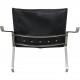 Poul Kjærholm PK22 chair in black leather from Kold Christensen