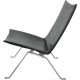 Poul Kjærholm PK22 chair in black leather from Kold Christensen