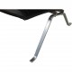Poul Kjærholm PK22 chair in black leather by Kold Christensen