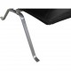 Poul Kjærholm PK22 chair in black leather by Kold Christensen