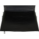 Poul Kjærholm PK22 chair in black leather by Kold Christensen