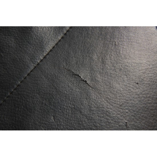 Poul Kjærholm PK22 chair in black leather by Kold Christensen