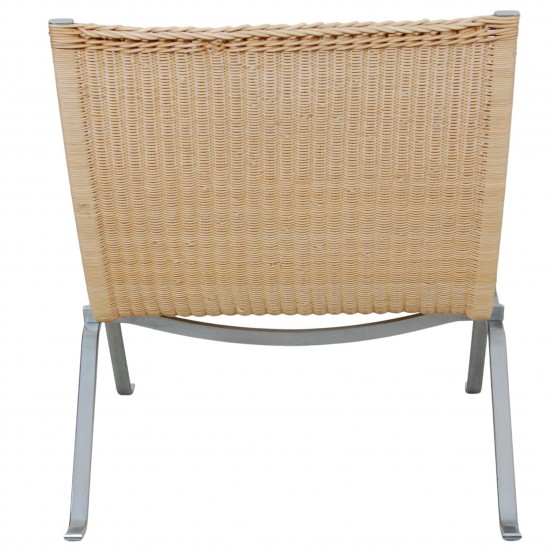 Poul Kjærholm PK22 chair in wicker