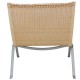 Poul Kjærholm PK22 chair in wicker