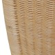 Poul Kjærholm PK22 chair in wicker