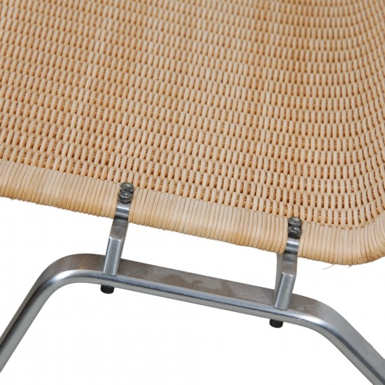 Poul Kjærholm PK22 chair in wicker