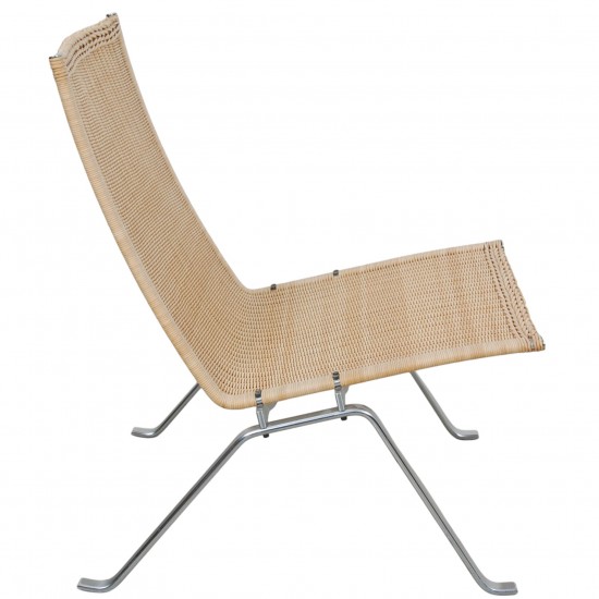 Poul Kjærholm PK22 chair in wicker