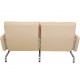 Poul Kjærholm PK-31 2.seater sofa in natural leather