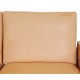 Poul Kjærholm PK-31 2.seater sofa in natural leather