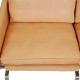 Poul Kjærholm PK-31 2.seater sofa in natural leather