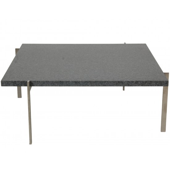 Poul Kjærholm PK-61 coffee table of granite