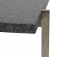 Poul Kjærholm PK-61 coffee table of granite