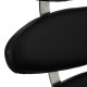 Erik Jørgensen Corona chair in black leather 