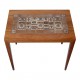 Severin Hansen Rosewood side table with a ceramic top