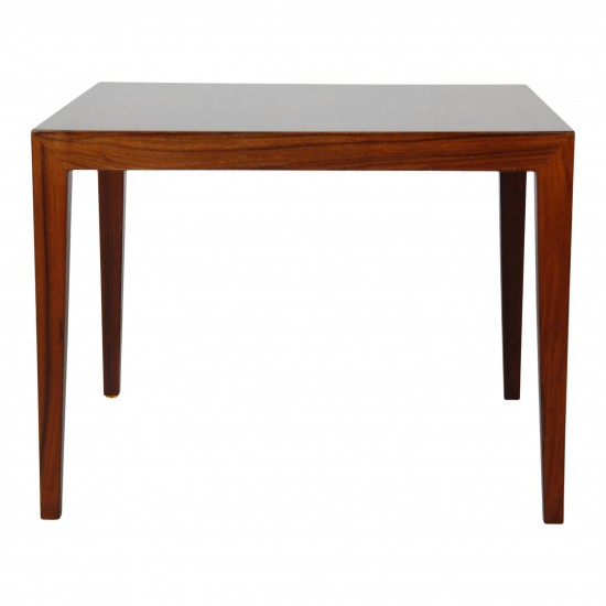 Severin Hansen square rosewood coffee table 66x66 cm